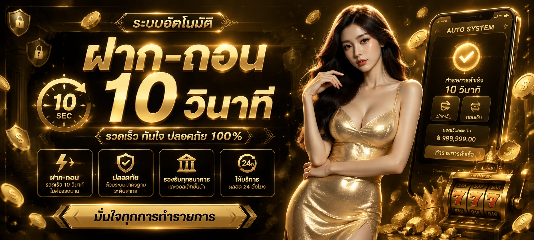 รวมเกมสล็อตออนไลน์ค่ายดังบน RUAYTHAI88 ครบทุกค่าย